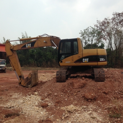 ฝากขายครับ รถแบคโฮ CATTERPILLAR 320 CLU  รถนอกนำเข้า