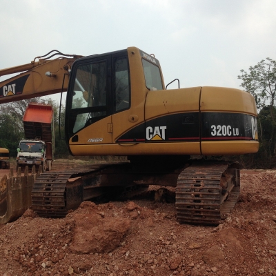ฝากขายครับ รถแบคโฮ CATTERPILLAR 320 CLU  รถนอกนำเข้า