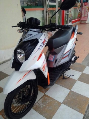 Yamaha TTX รถสวยเท่ห์ดูดีมีสไตล์ ขับดีมาก ประหยัดน้ำมัน ขายถูก