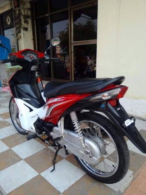 Honda Wave 110 i รถอย่างสวยเลย สภาพดี คงทน ประหยัดน้ำมันสุดๆ