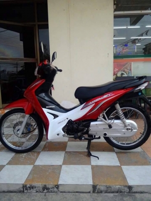 Honda Wave 110 i รถอย่างสวยเลย สภาพดี คงทน ประหยัดน้ำมันสุดๆ