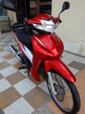 Honda Wave 110 i รถอย่างสวยเลย สภาพดี คงทน ประหยัดน้ำมันสุดๆ