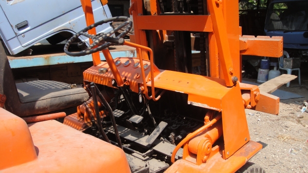 โฟคลิฟท์ KOMATSU ดีเฃล3.5ตัน ราคาถูก