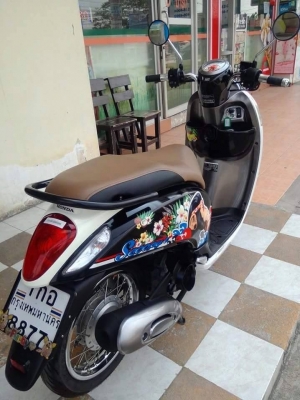 All New Scoopy i ปี 2556 รุ่นใหม่ล่าสุด ลายใหม่ Monkey DO รถสวยมากมาย ได้ไปคุ้มแน่นอน