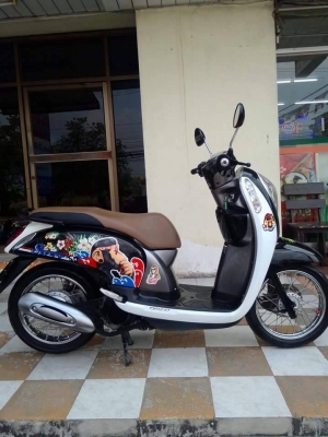 All New Scoopy i ปี 2556 รุ่นใหม่ล่าสุด ลายใหม่ Monkey DO รถสวยมากมาย ได้ไปคุ้มแน่นอน