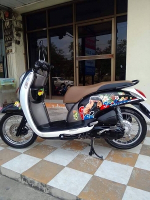 All New Scoopy i ปี 2556 รุ่นใหม่ล่าสุด ลายใหม่ Monkey DO รถสวยมากมาย ได้ไปคุ้มแน่นอน