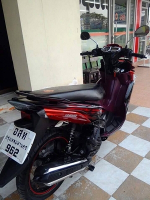 Yamaha Nouvo Sx ปี 2556 (ล้อแม็กซ์แท้) ตัวท๊อป สีดำแดง รถสวยมากๆ เท่ห์มีสไตล์ รุ่นใหม่ล่าสุด Yamaha Nouvo Sx ปี 2556 (ล้อแม็กซ์แท้) ตัวท๊อป สีดำแดง รถสวยมากๆ เท่ห์มีสไตล์ รุ่นใหม่ล่าสุด