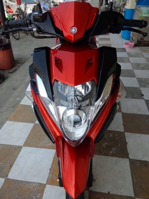 Yamaha Nouvo Sx ปี 2556 (ล้อแม็กซ์แท้) ตัวท๊อป สีดำแดง รถสวยมากๆ เท่ห์มีสไตล์ รุ่นใหม่ล่าสุด Yamaha Nouvo Sx ปี 2556 (ล้อแม็กซ์แท้) ตัวท๊อป สีดำแดง รถสวยมากๆ เท่ห์มีสไตล์ รุ่นใหม่ล่าสุด