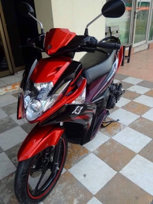 Yamaha Nouvo Sx ปี 2556 (ล้อแม็กซ์แท้) ตัวท๊อป สีดำแดง รถสวยมากๆ เท่ห์มีสไตล์ รุ่นใหม่ล่าสุด Yamaha Nouvo Sx ปี 2556 (ล้อแม็กซ์แท้) ตัวท๊อป สีดำแดง รถสวยมากๆ เท่ห์มีสไตล์ รุ่นใหม่ล่าสุด