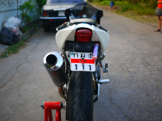 ขาย Nc30 พร้อมทะเบียนแท้ แฟริ่ง Rc212 เครื่องดีสุดๆ เปลี่ยนเครื่องใหม่แล้วเป็น RVF Nc35