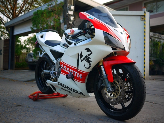 ขาย Nc30 พร้อมทะเบียนแท้ แฟริ่ง Rc212 เครื่องดีสุดๆ เปลี่ยนเครื่องใหม่แล้วเป็น RVF Nc35