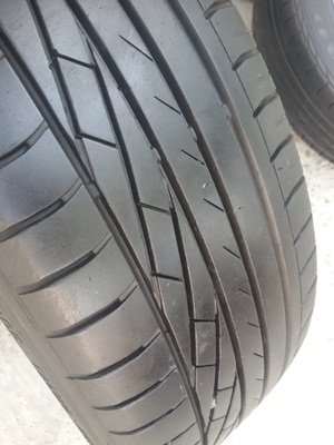 ขายล้อแม็ก Ford Fiesta 16 พร้อมยางปี 12  4  ล้อ