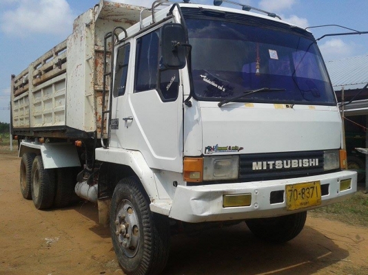 ขายดั้มMITSUBISHI FN527M-A เครื่อง6D16 พ.เพาเวอร์ เบรกทิฟฟี่ ภายในสวย แอร์เย็น 195แรง เครื่องดี แคชซีสวย สภาพพร้อมใช้งาน เอกสารพร้อมโอน สนใจโทร 090-8588220คุณนะ 093-3258446คุณบิวตี้ ID:narong498 หรือ www.truck.in.th/498 หรือfb:ณรงค์ ซื้อขายรถมือสอง (เว็บไ