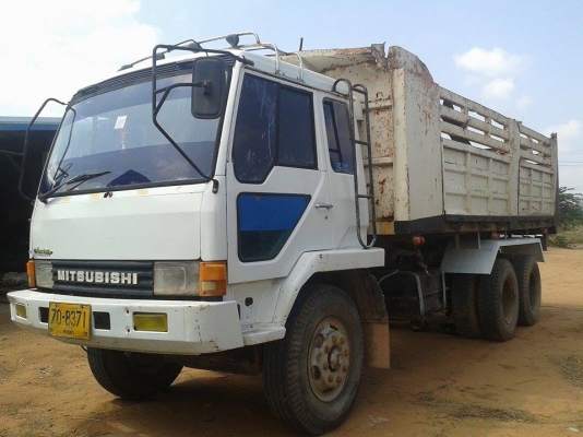 ขายดั้มMITSUBISHI FN527M-A เครื่อง6D16 พ.เพาเวอร์ เบรกทิฟฟี่ ภายในสวย แอร์เย็น 195แรง เครื่องดี แคชซีสวย สภาพพร้อมใช้งาน เอกสารพร้อมโอน สนใจโทร 090-8588220คุณนะ 093-3258446คุณบิวตี้ ID:narong498 หรือ www.truck.in.th/498 หรือfb:ณรงค์ ซื้อขายรถมือสอง (เว็บไ