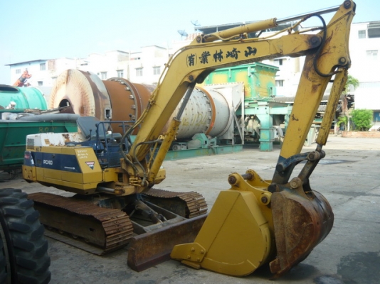 รถขุด Komatsu PC40-6 รถเก่านอก นำเข้าจากญี่ปุ่น พร้อมใช้งาน 091 695-6445 รถขุด Komatsu PC40-6 รถเก่านอก นำเข้าจากญี่ปุ่น พร้อมใช้งาน 091 695-6445