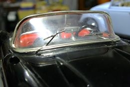 ขออนุญาตขายโมเดลรถคลาสสิคงานเก่า made in italy 1957 Chevrolet Corvette