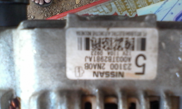 ไดร์ชาจ นิสสันเทียน่า 110 am