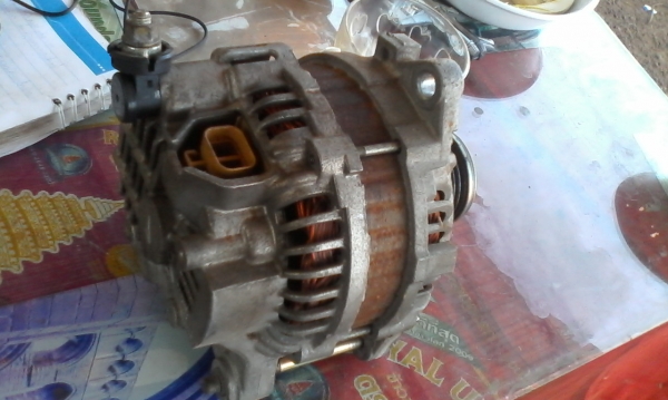 ไดร์ชาจ นิสสันเทียน่า 110 am