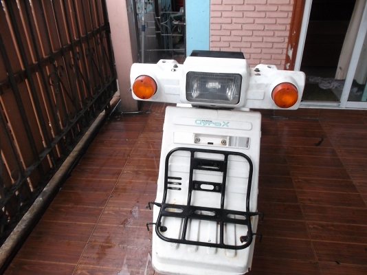 ป๊อปฮอนด้ารุ่นGYRO X ขายตามสภาพเครื่องติดขี่ได้ปกติ สตาร์ท2ระบบไฟใช้ได้หมด 7800