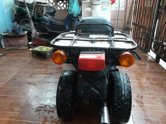 ป๊อปฮอนด้ารุ่นGYRO X ขายตามสภาพเครื่องติดขี่ได้ปกติ สตาร์ท2ระบบไฟใช้ได้หมด 7800