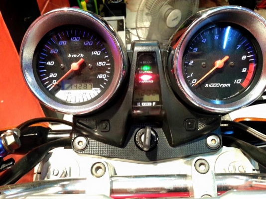 T&amp;T BIKE RAMA2 ขายด่วนเพียง 179000HONDA CB1300 ปี2003 เครื่องขาว รหัสตรง ปี ทะเบียนแท้