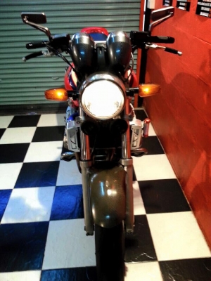 T&amp;T BIKE RAMA2 ขายด่วนเพียง 179000HONDA CB1300 ปี2003 เครื่องขาว รหัสตรง ปี ทะเบียนแท้