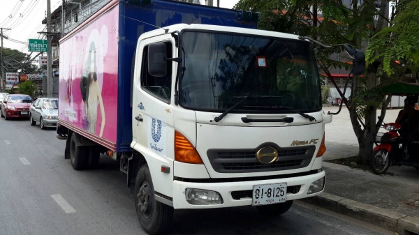 HINO MEGA ฮีโน่ เมก้า