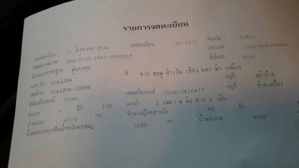 HINO MEGA ฮีโน่ เมก้า