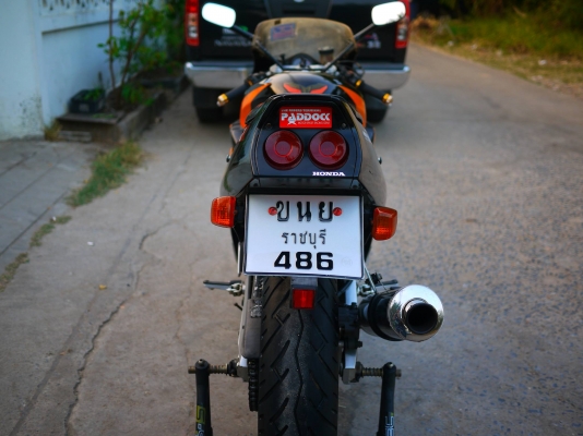 ขาย Cbr92 ตัวคาร์บูไฟฟ้า พร้อมทะเบียนแท้ แฟริ่งเดิม ABS แท้ เครื่องสุดยอด พร้อมออกทริปทันทีใ