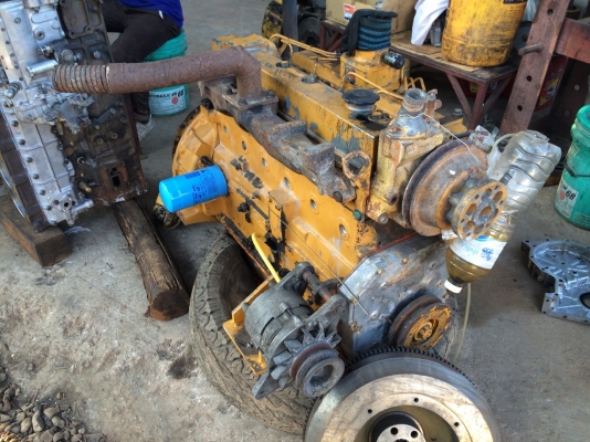 KOMATSU-6D95Lข้อดาดลูกแหวนปอกใหม่หมด