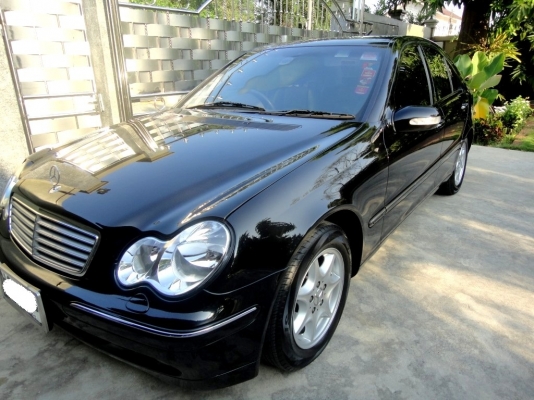 2003BENZ C180 2.0Elegance มือเดียวป้ายแดง ออกDaimlerChrysler ประเทศไทย