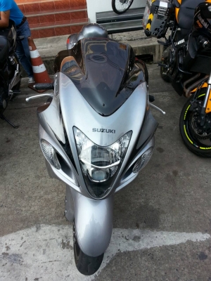 ขาย SUZUKI HAYABUZA 1300  สเปกอเมริกา สภาพนางฟ้า  เอกสาร อินวอย์ +สรรพสามิตร ของแต่งตามรูป