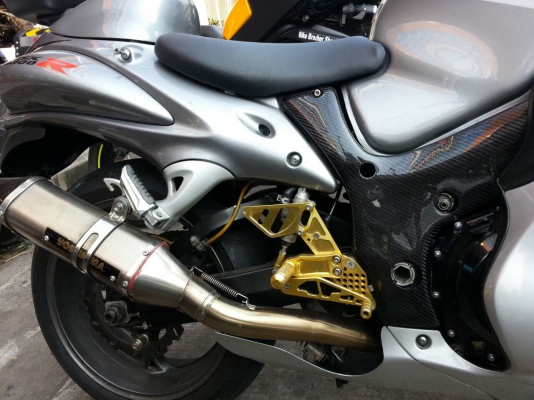 ขาย SUZUKI HAYABUZA 1300  สเปกอเมริกา สภาพนางฟ้า  เอกสาร อินวอย์ +สรรพสามิตร ของแต่งตามรูป