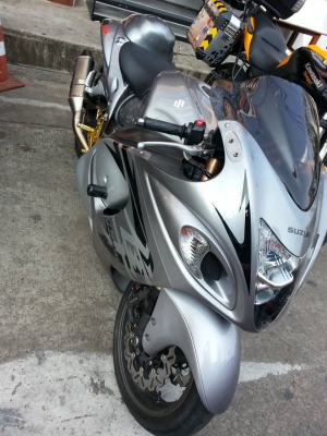 ขาย SUZUKI HAYABUZA 1300  สเปกอเมริกา สภาพนางฟ้า  เอกสาร อินวอย์ +สรรพสามิตร ของแต่งตามรูป