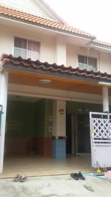 ขายทาวน์เฮ้าส์ 18 ตร.ว. ม.พฤกษา 27/1 ถนนอ่อนนุช-ลาดกระบัง