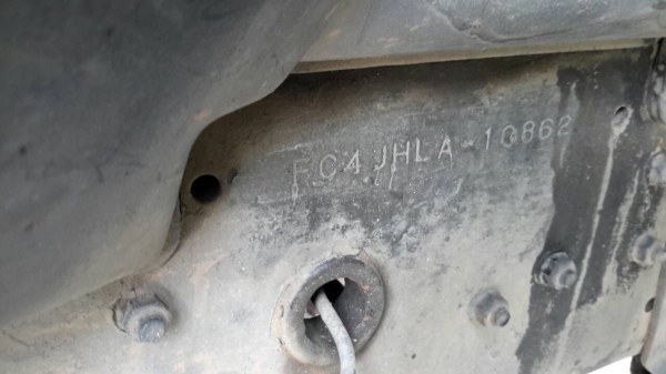 HINO JO5C สมอทอง ตู้ 3 บาน