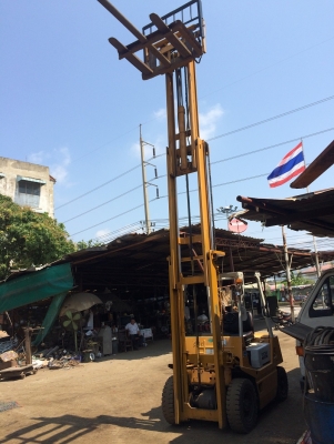 ขาย โฟล์คลิฟต์ TCM FG20 งาสูง 6 เมตรสวยๆครับ