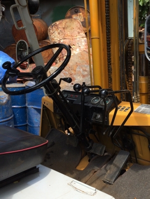 ขาย โฟล์คลิฟต์ TCM FG20 งาสูง 6 เมตรสวยๆครับ