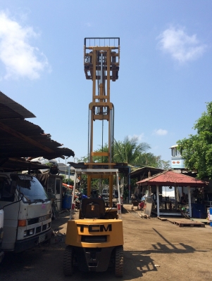 ขาย โฟล์คลิฟต์ TCM FG20 งาสูง 6 เมตรสวยๆครับ