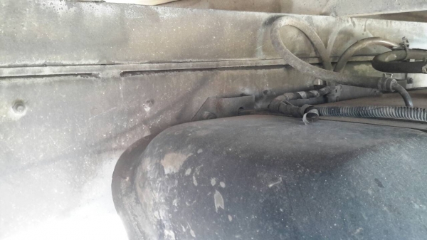 HINO JO5C สมอทอง ตู้ 3 บาน