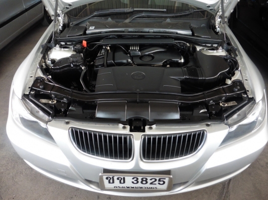 BMW - SERIES 3 - 320iSE E90 AT ปี2006 สีเงิน(ตะกั่ว) เกียร์อัตโนมัติ เครื่องเบนซิน 2000cc BMW - SERIES 3 - 320iSE E90 AT ปี2006 สีเงิน(ตะกั่ว) เกียร์อัตโนมัติ เครื่องเบนซิน 2000cc