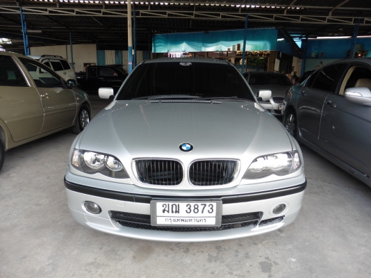 BMW - SERIES 3 - 318iSE E46 AT ปี2003 สีเงิน(ตะกั่ว) เกียร์อัตโนมัติ เครื่องเบนซิน 2000cc