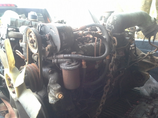 ขายเครื่อง Hino Ho7c ....Eh700