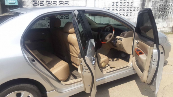 TOYOTA COROLLA ALTIS 1.6 G ปี 04 ตัวท็อปสุด (ABS-AIRBAG) TOYOTA COROLLA ALTIS 1.6 G ปี 04 ตัวท็อปสุด (ABS-AIRBAG)