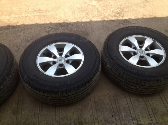 ขายล้อแม็ก VIGO FORTUNER ขอบ 16 เฉพาะแม็ก