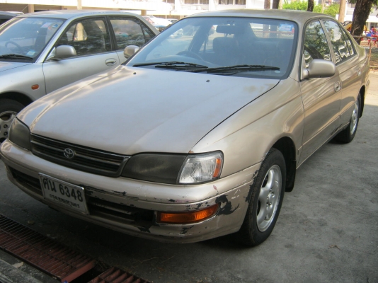 โตโยต้า ท้ายโด่ง ไฟท้ายยาว58000