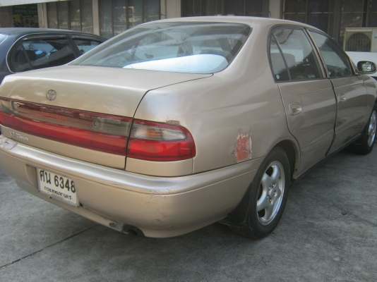 โตโยต้า ท้ายโด่ง ไฟท้ายยาว58000