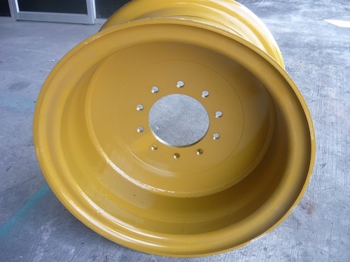 จำหน่ายกะทะล้อใหม่สำหรับเครื่องจักรหนัก อาทิเช่น กะทะล้อรถเกรด รถบด รถตัก ขนาด