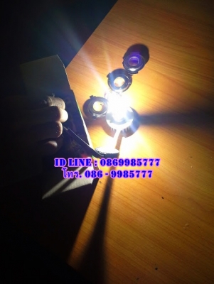 หลอดไฟ หน้า LED.