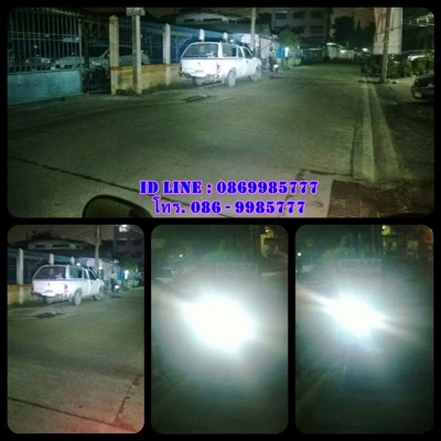 หลอดไฟ หน้า LED.